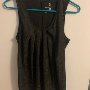 New York & Company Black tank top